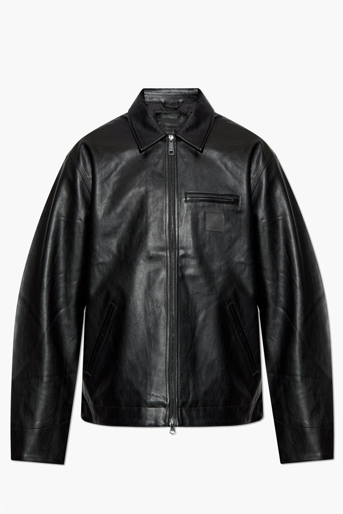 Jacket made from eco-leather