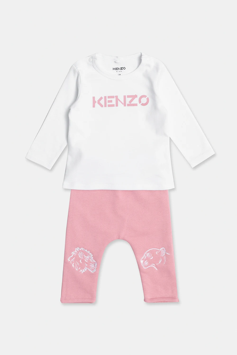 Zestaw: t-shirt z długimi rękawami i spodnie