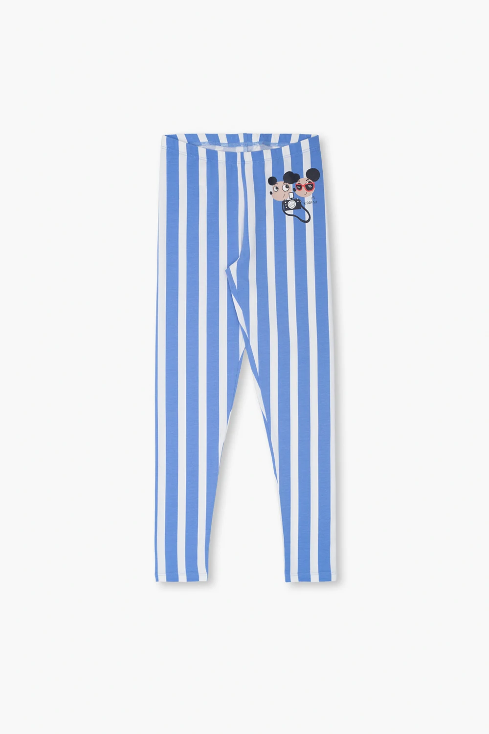 Legginsy ze wzorem w paski