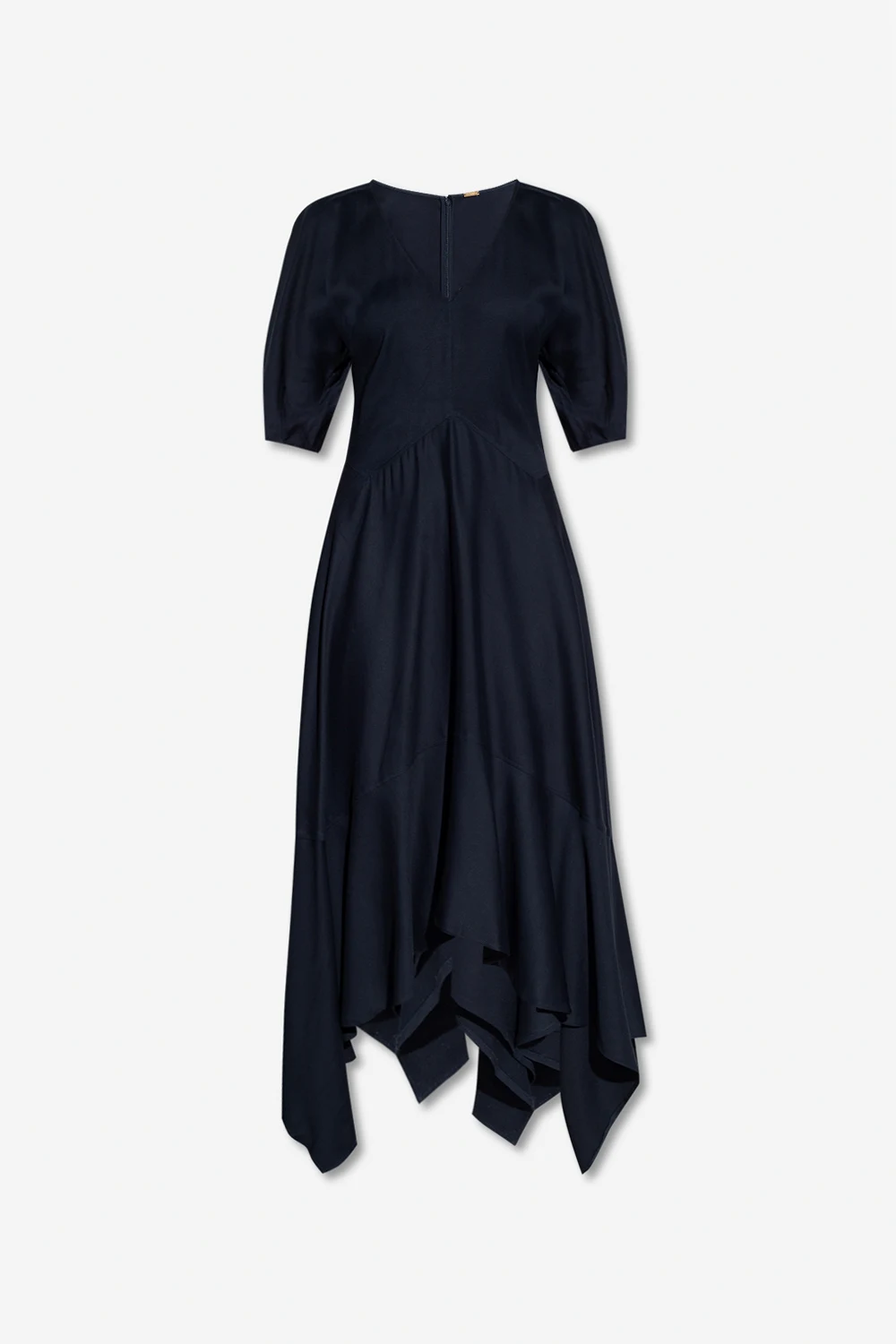 ‘Vienna’ dress with puff sleeves