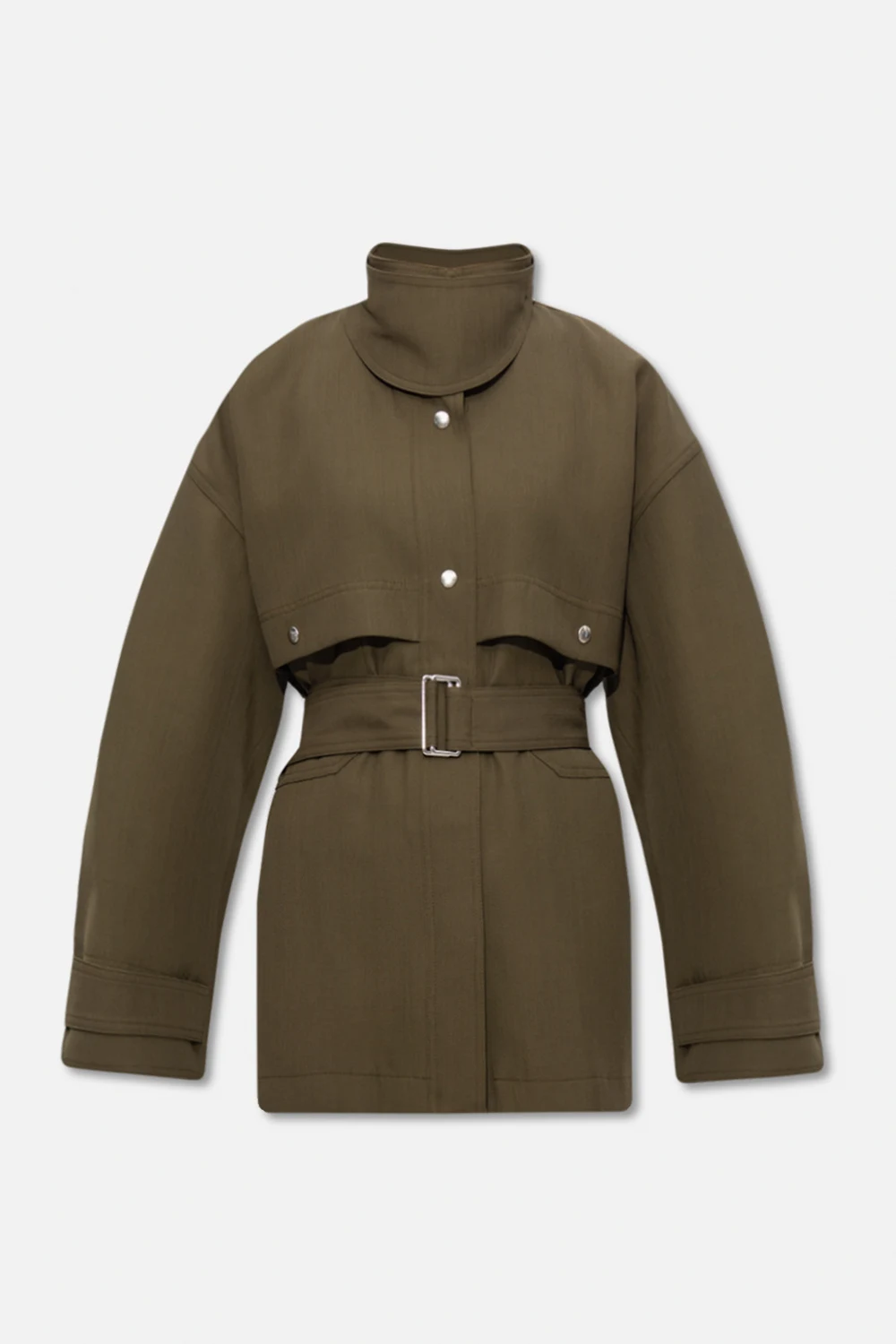 Kurtka z szerokimi rękawami