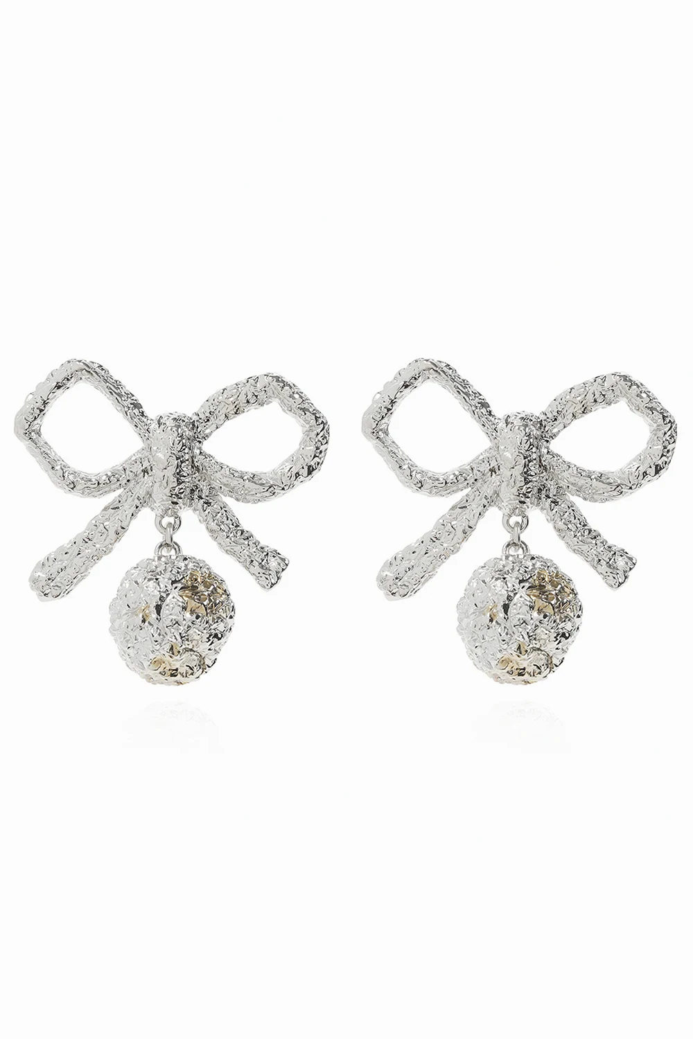 Textured earrings