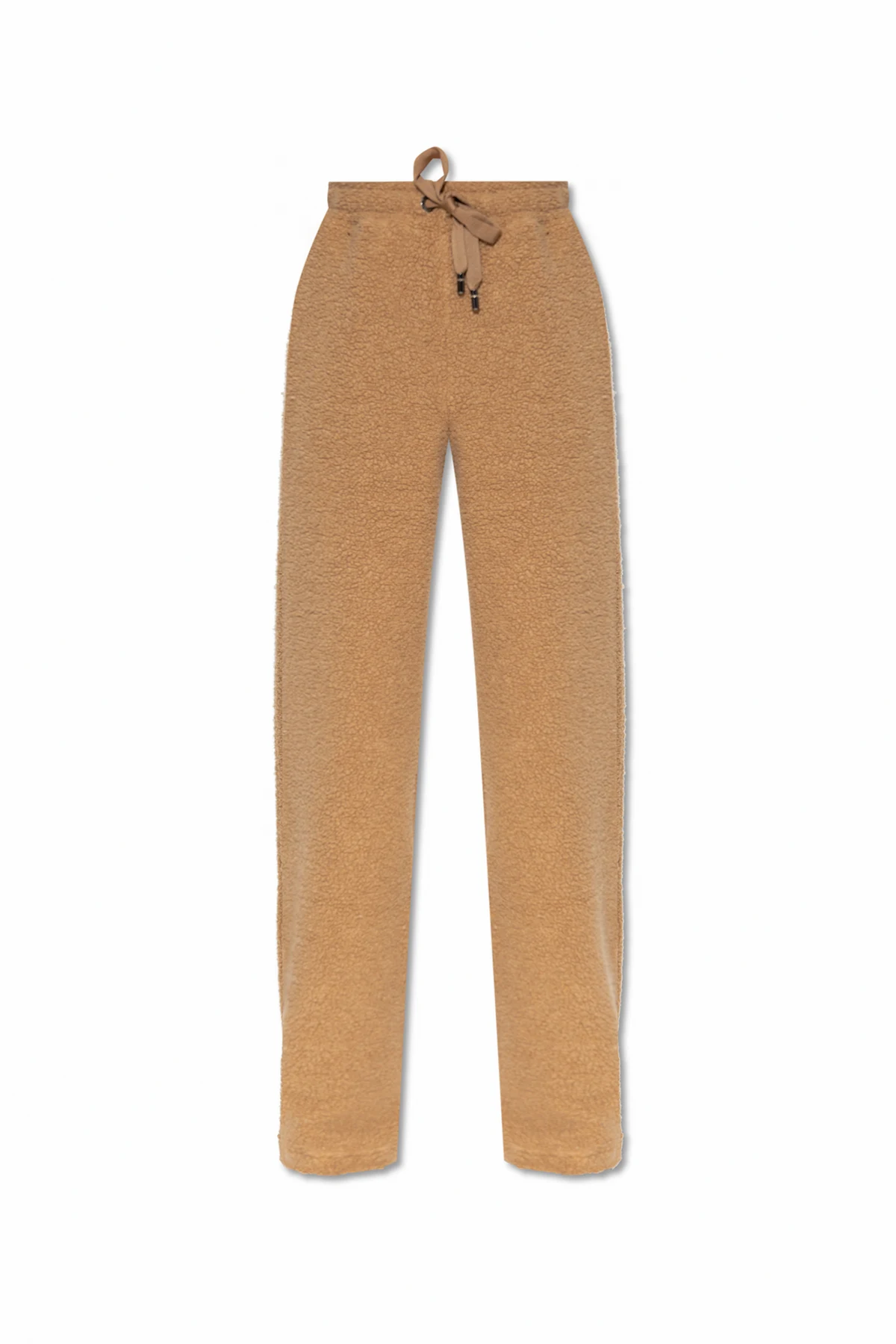 Teddy effect trousers