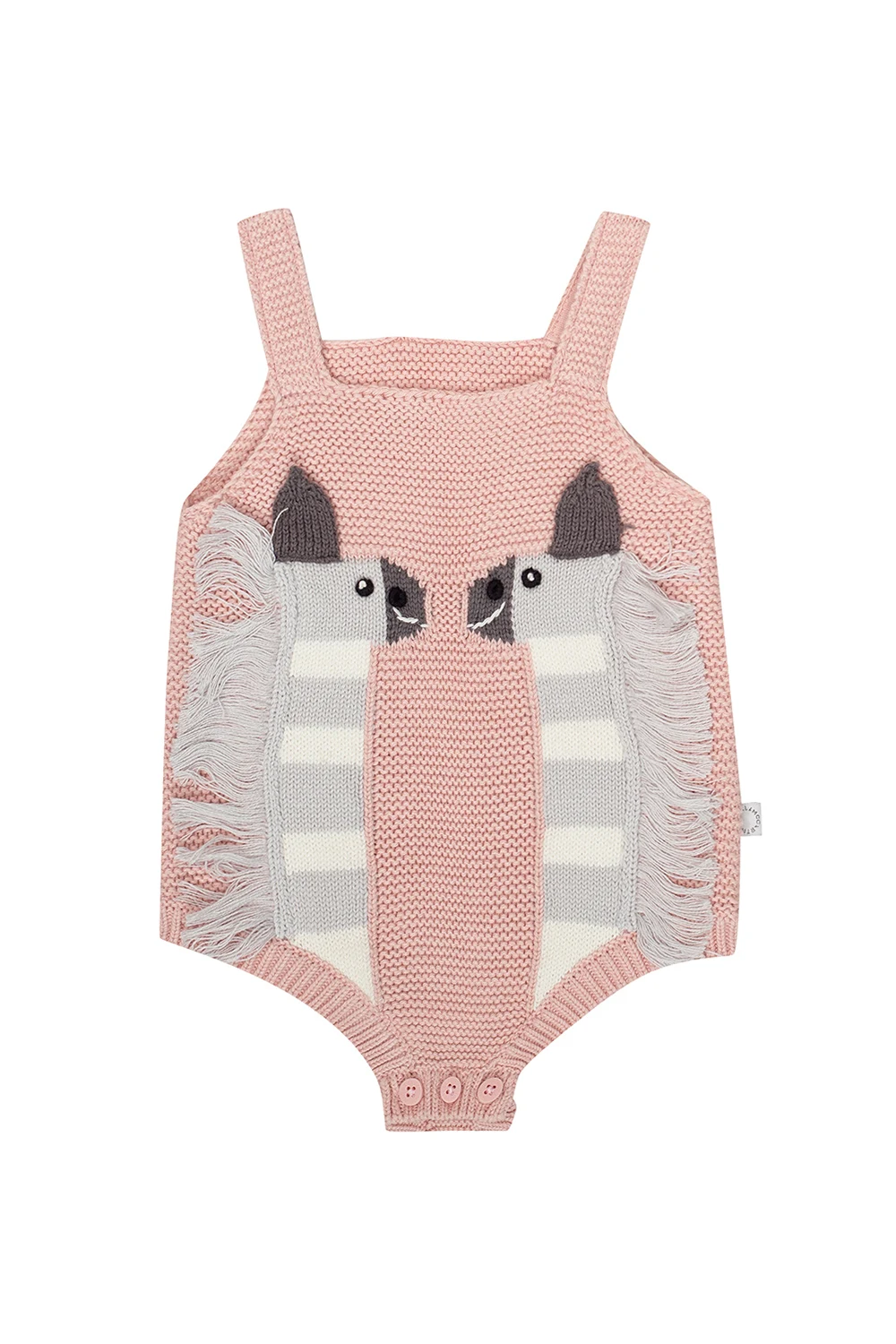 Bodysuit with animal-motif