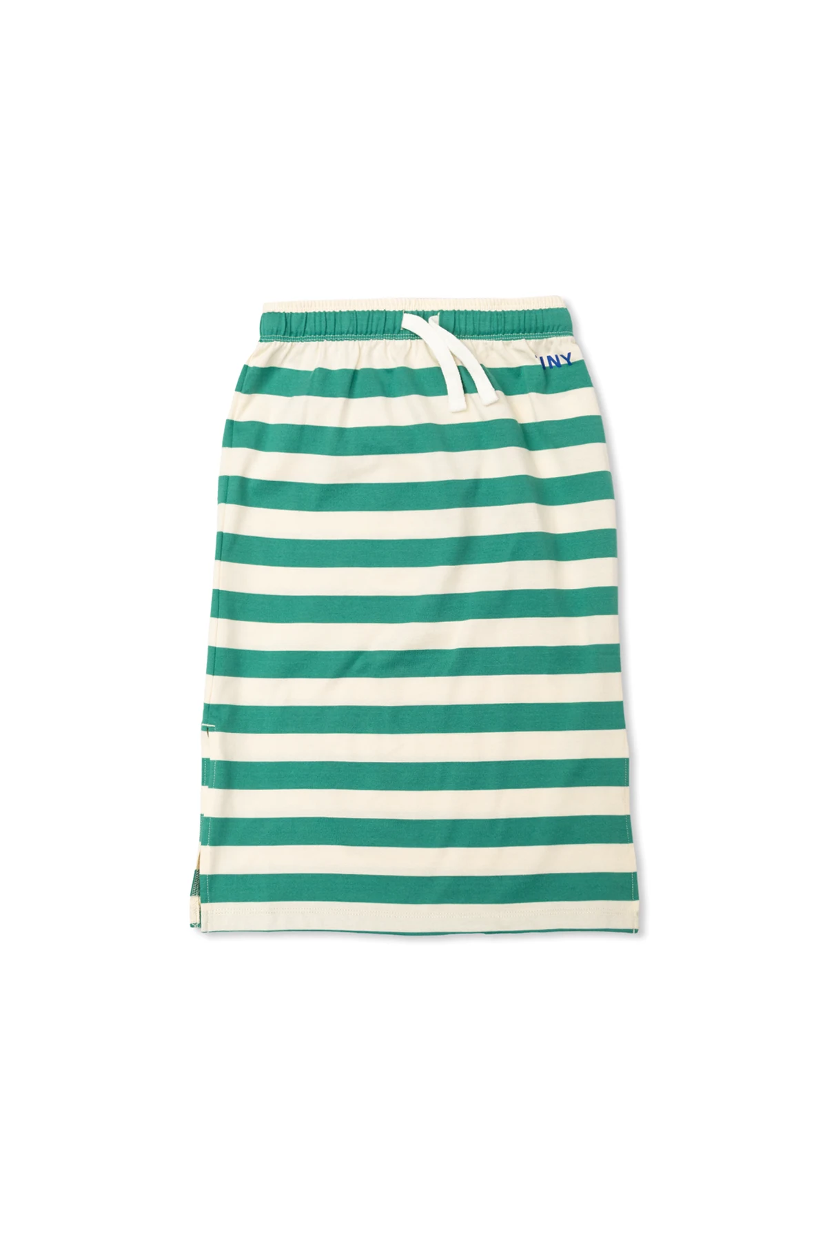 Spódnica ze wzorem w pasy