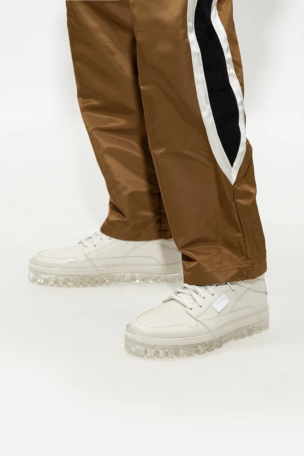 High-top sneakers