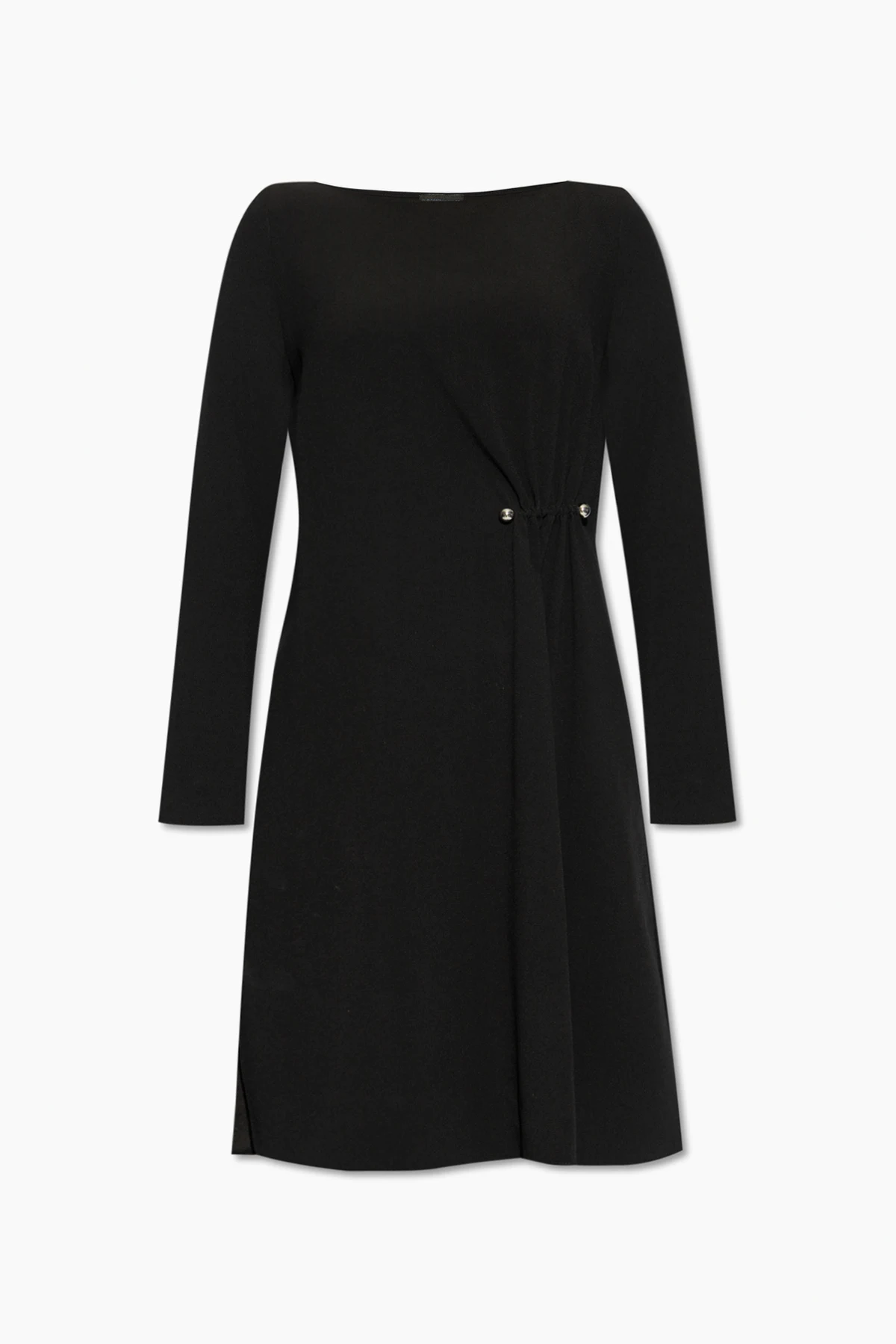 Draped dress