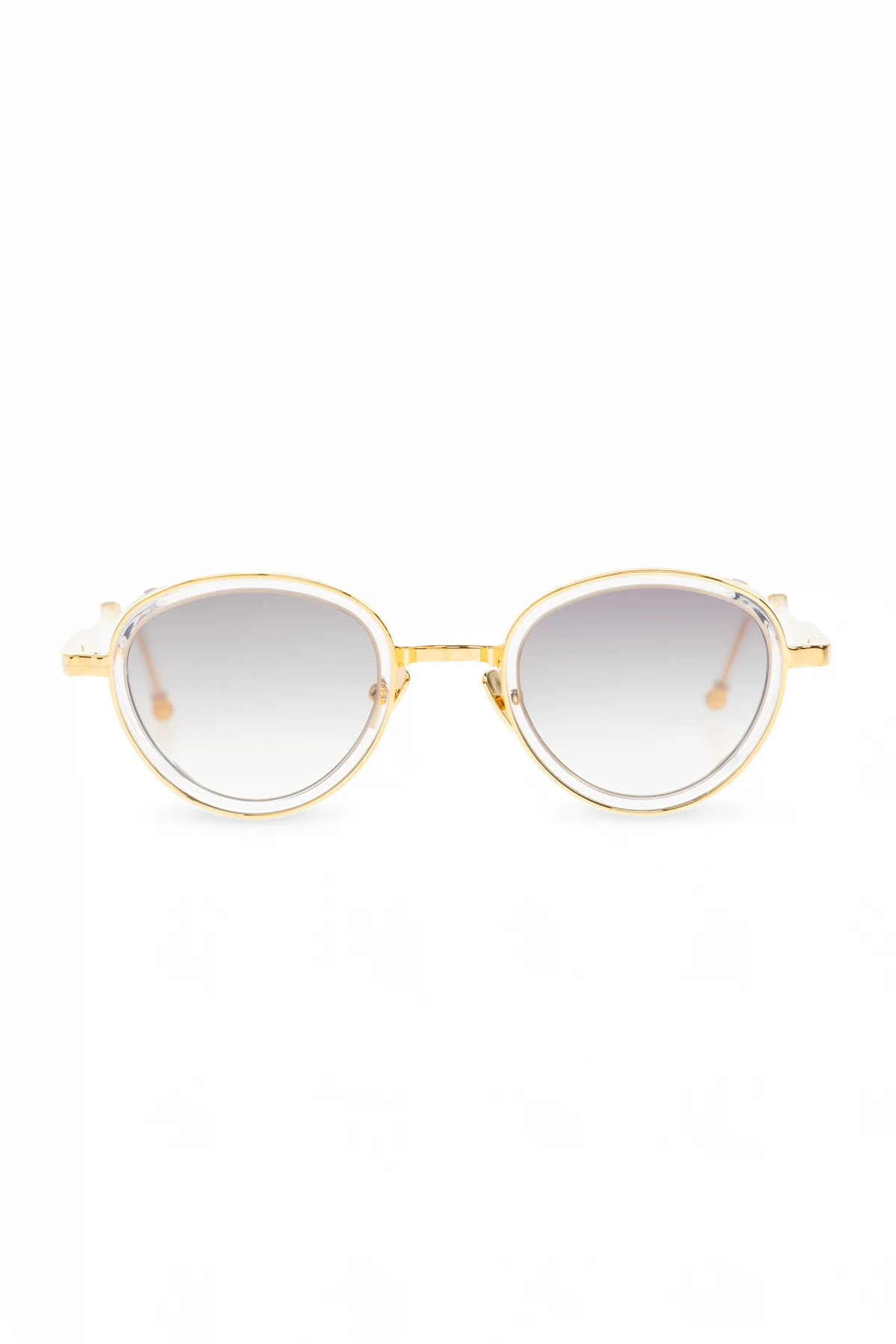 ZŁOTY Okulary przeciwsłoneczne `Christian`