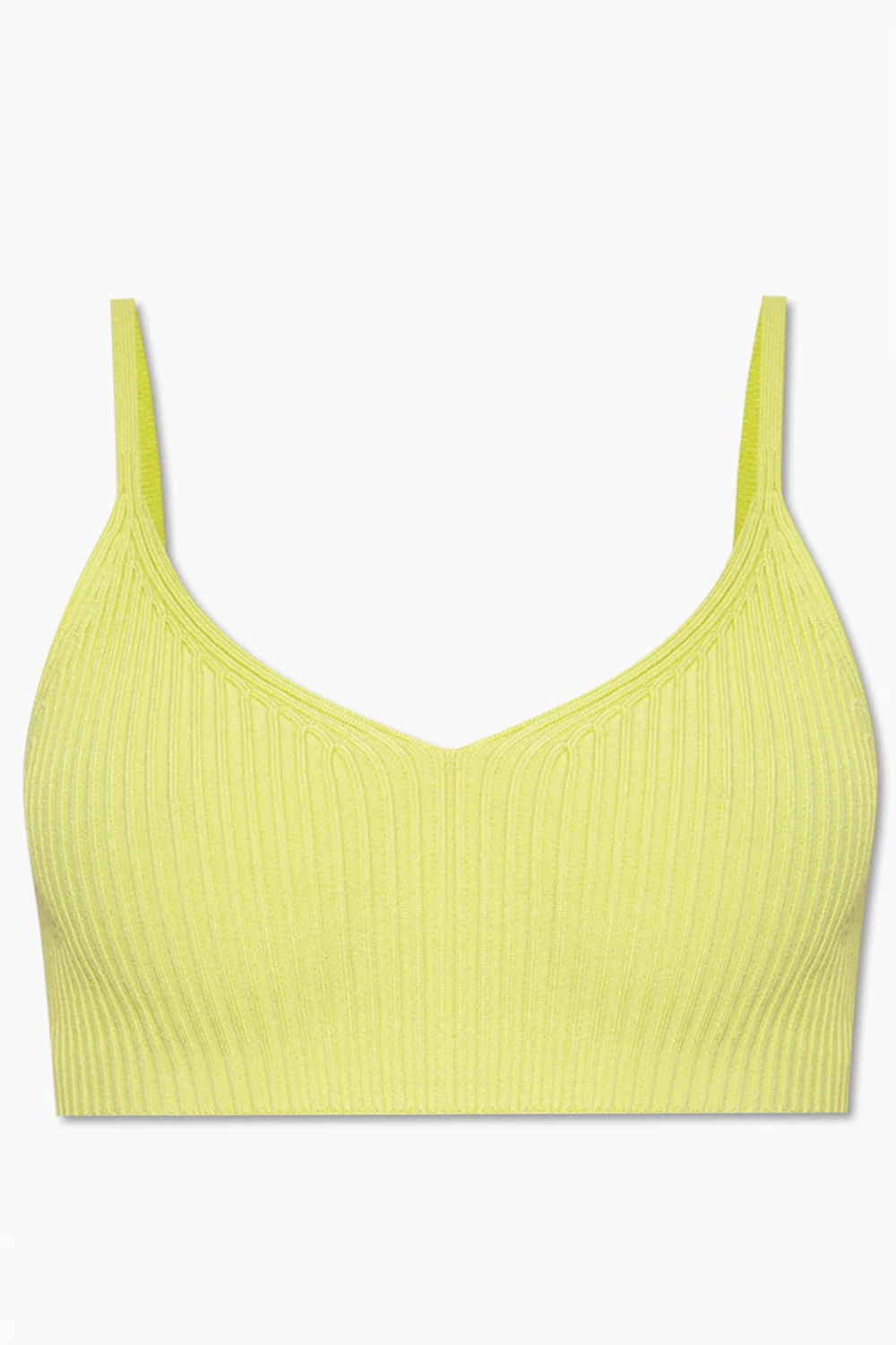 ‘Luna’ ribbed tank top