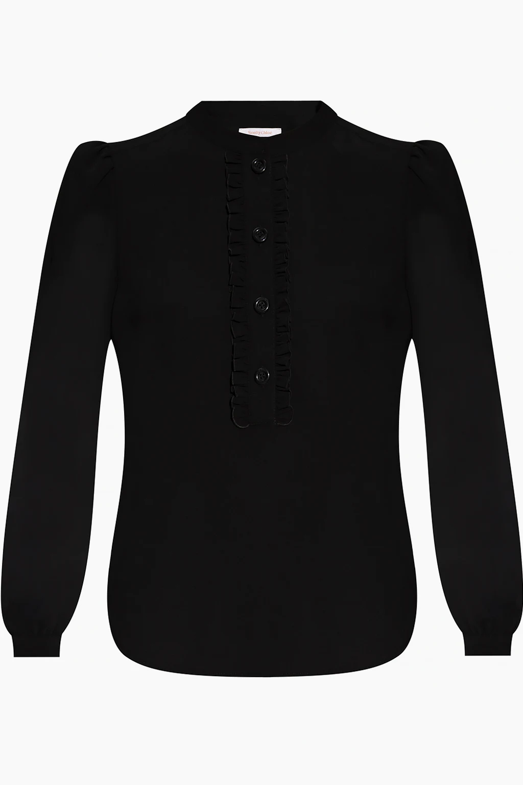 Shirt with decorative closure