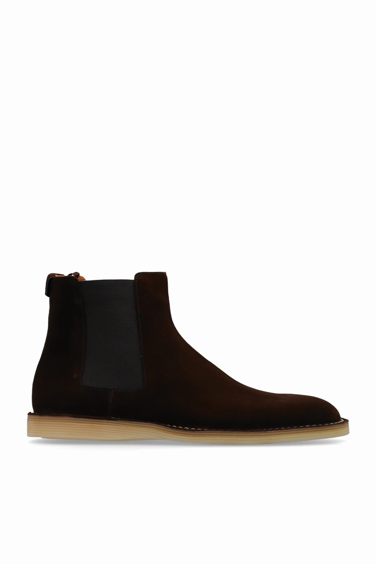 BROWN Suede Chelsea Boots