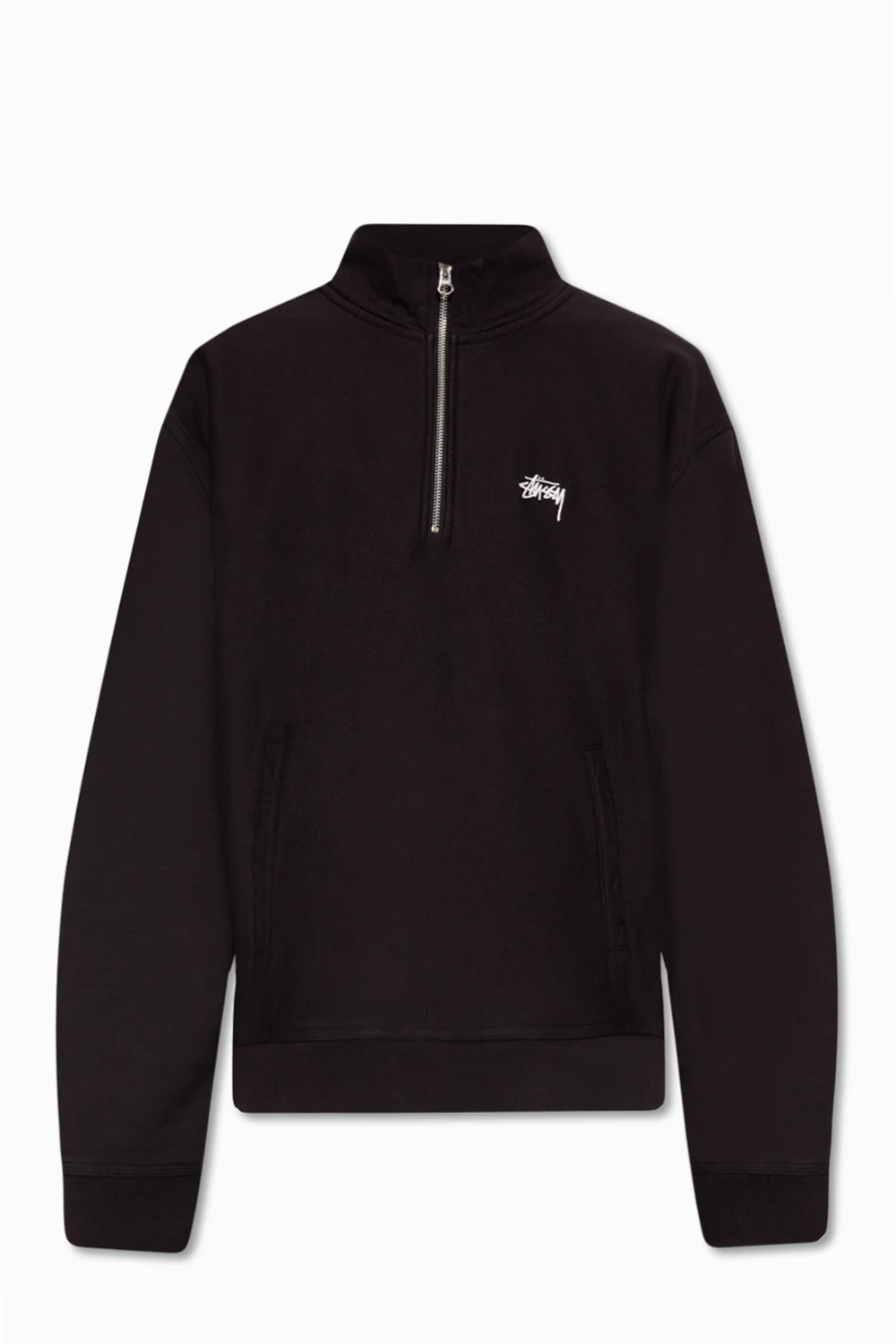 Zip-up sweatshirt
