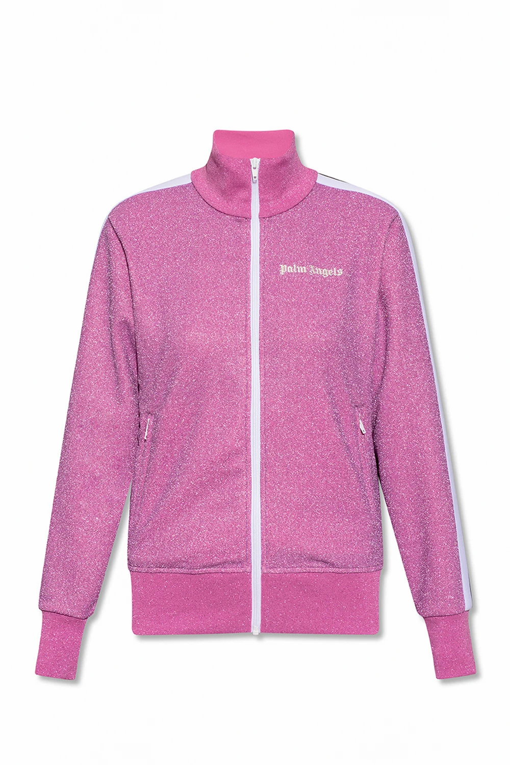 Sweatshirt with standing collar