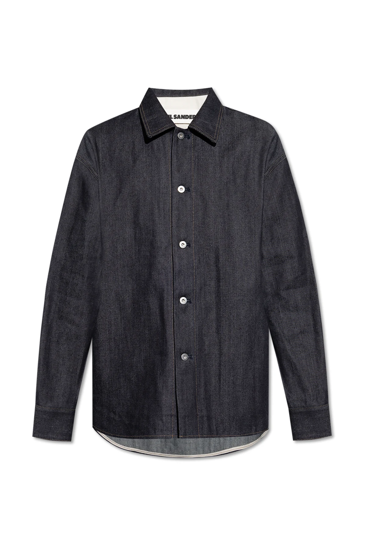 Jeansowa koszula typu `oversize`
