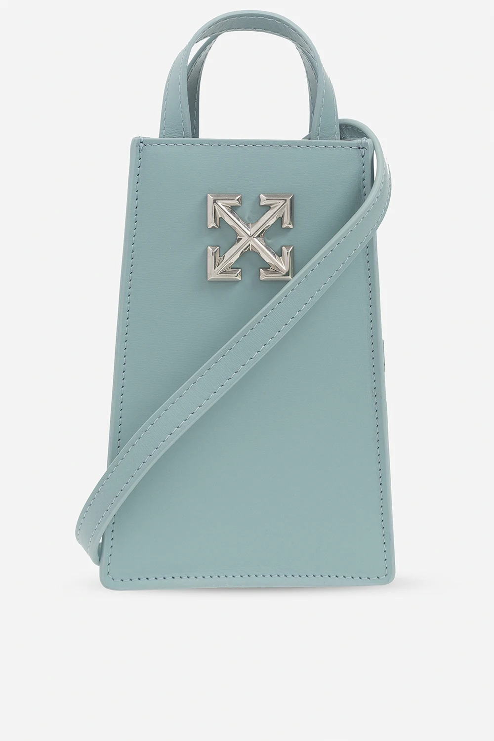 ‘Jitney’ phone pouch with strap