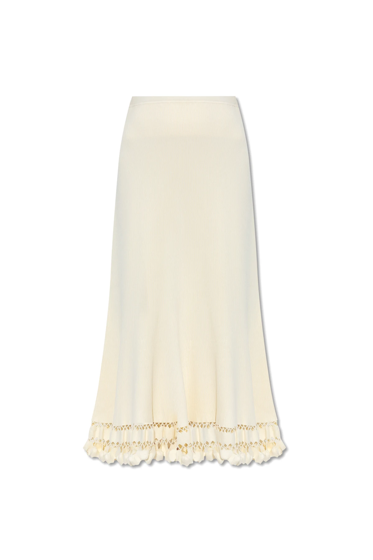 ‘Ayla’ ribbed skirt