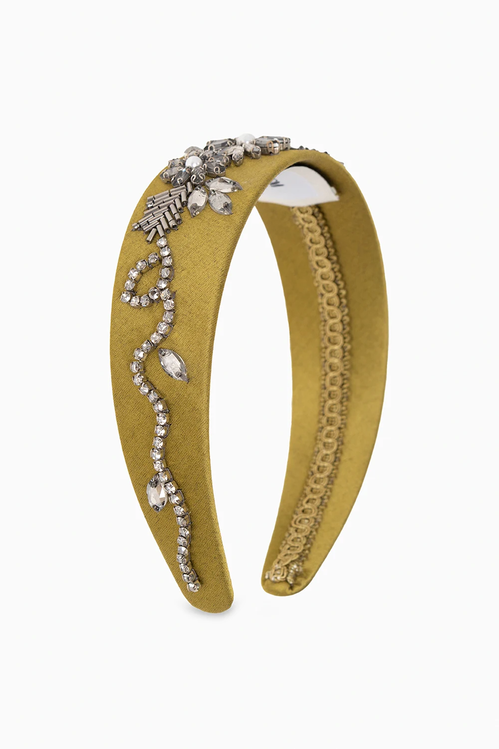 Opaska na głowę z połyskującymi aplikacjami