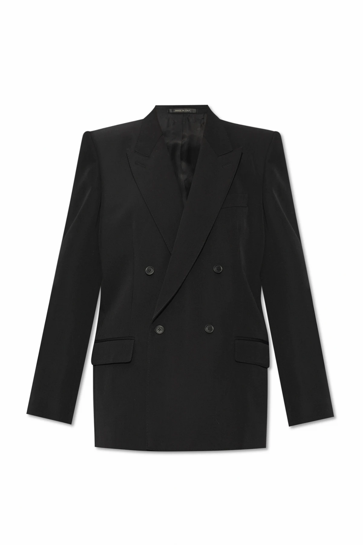 Oversize wool blazer