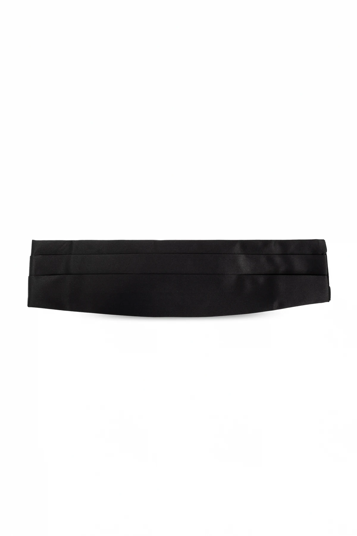 Silk tuxedo belt