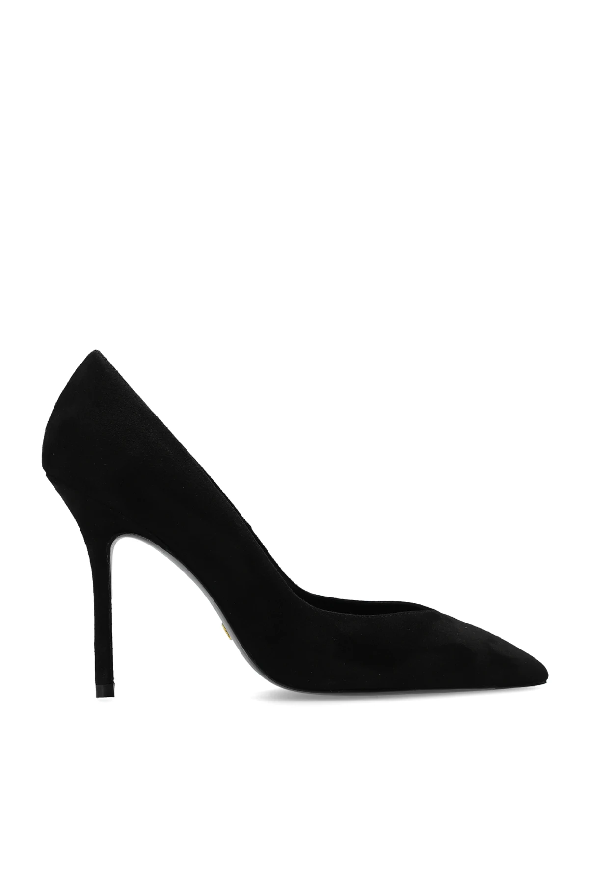 ‘Eva’ suede stiletto pumps