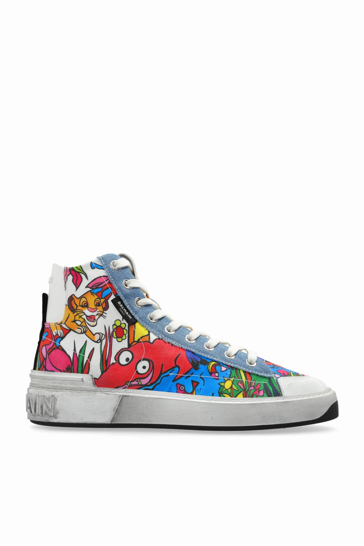 Balmain X Disney