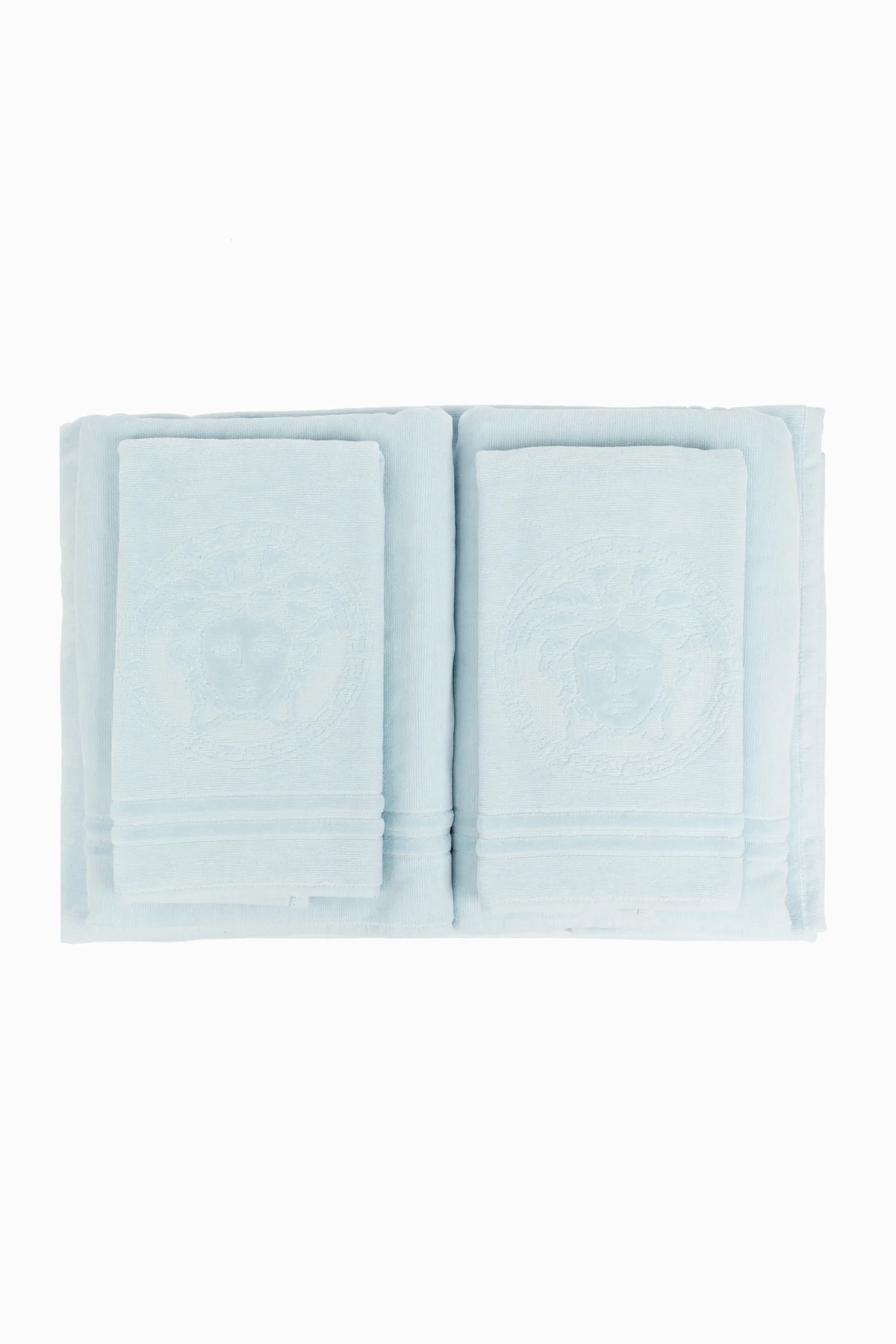 Set of five towels from Versace Home