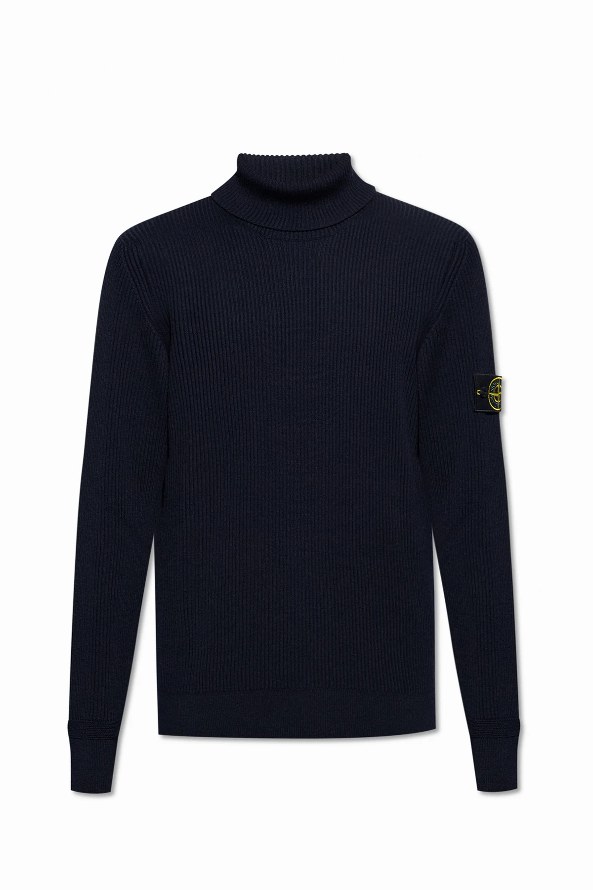 Turtleneck sweater with logo