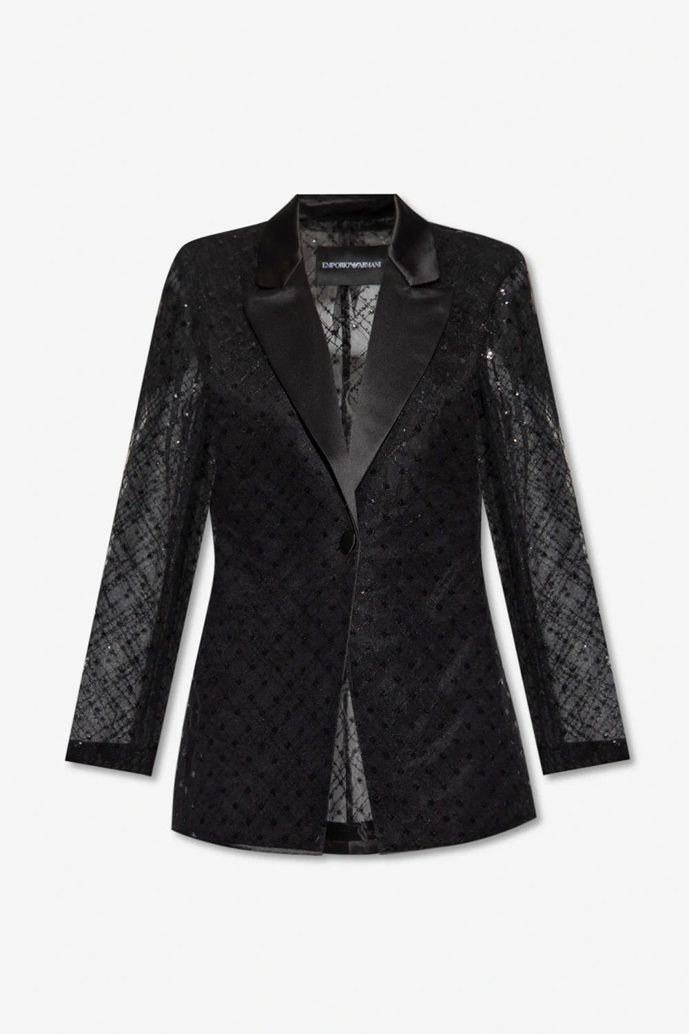 Sequin blazer
