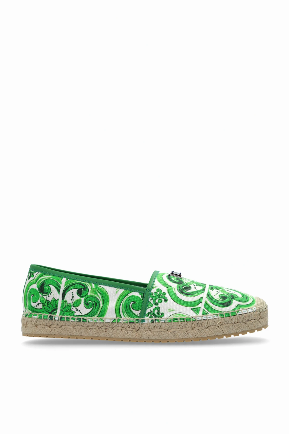 Espadrilles with print