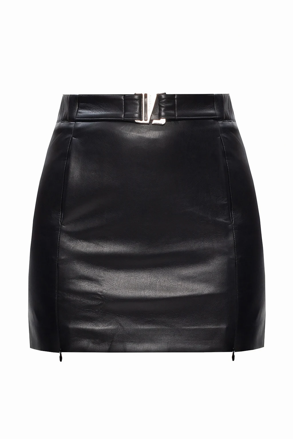 Spódnica z wegańskiej skóry