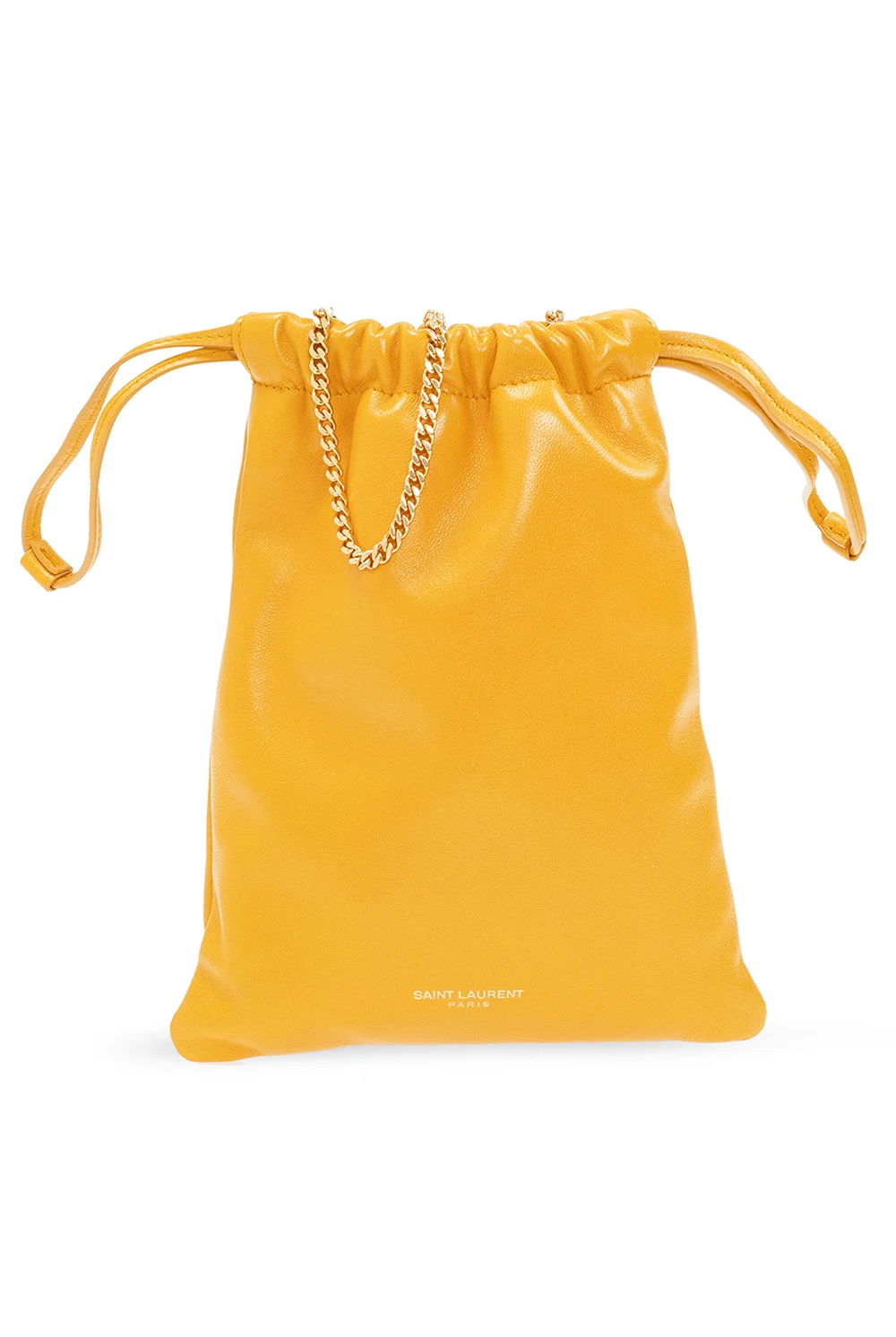Leather shoulder bag