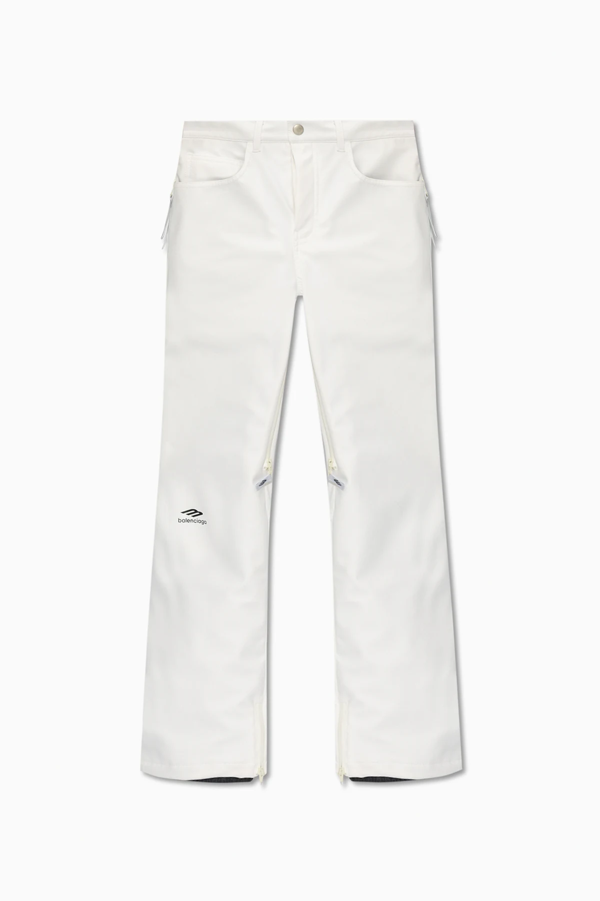 'Skiwear’ collection ski trousers with logo