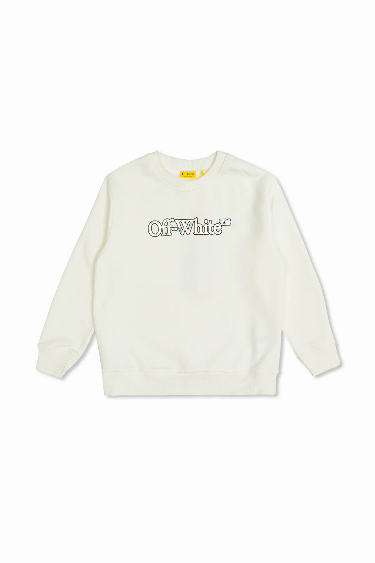 Sweatshirt with printed logo