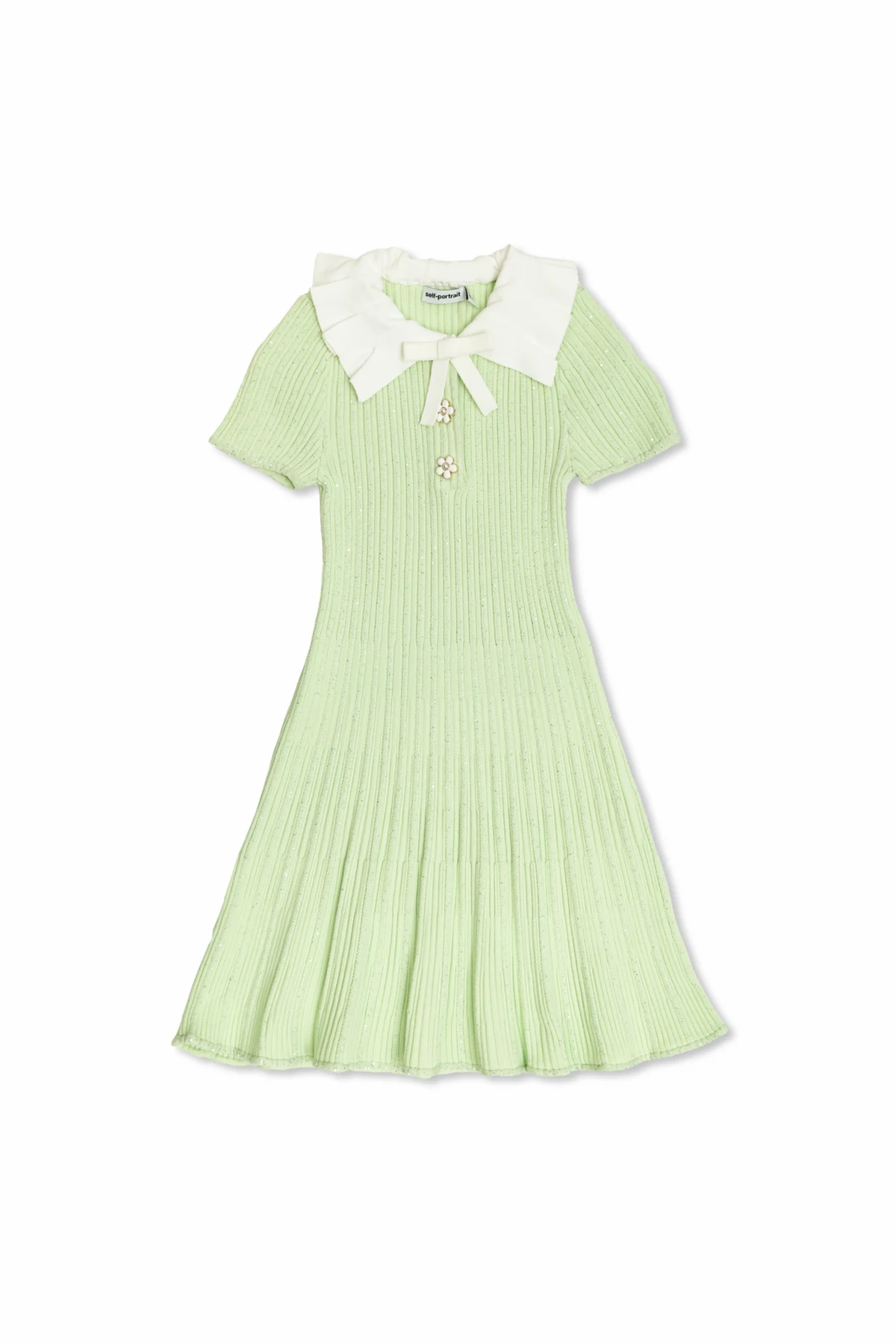 Sukienka z kołnierzem