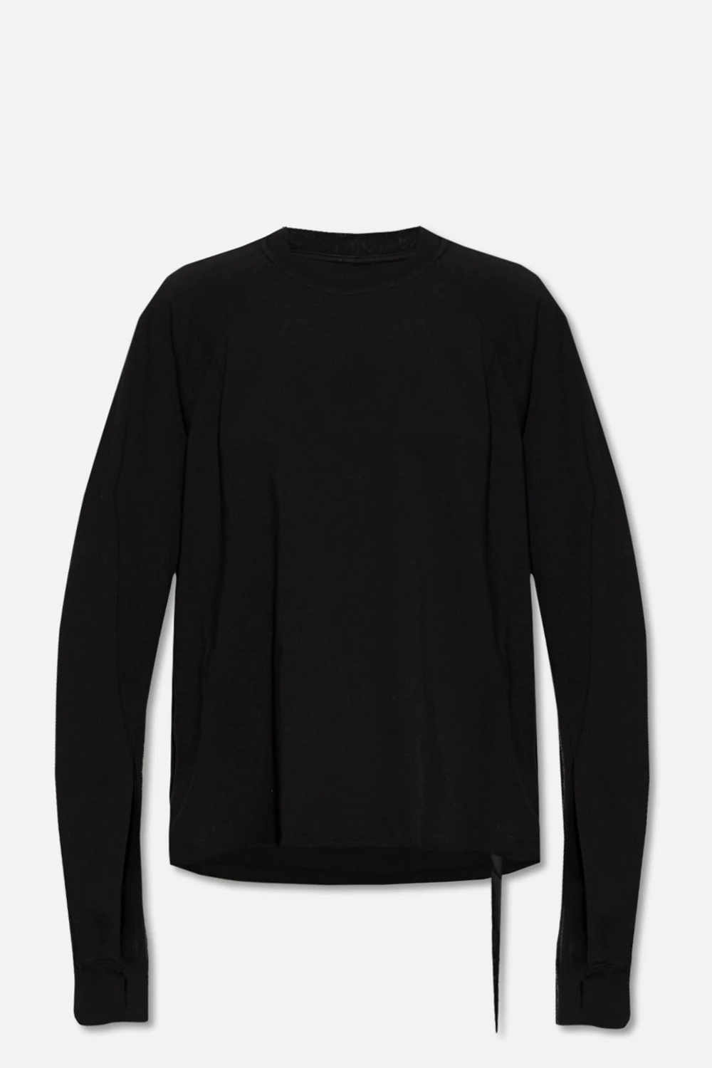 Top z długimi rękawami