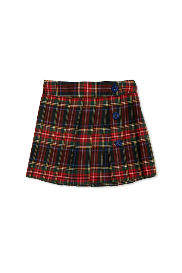 MEHRFARBIG Rock mit Karomuster