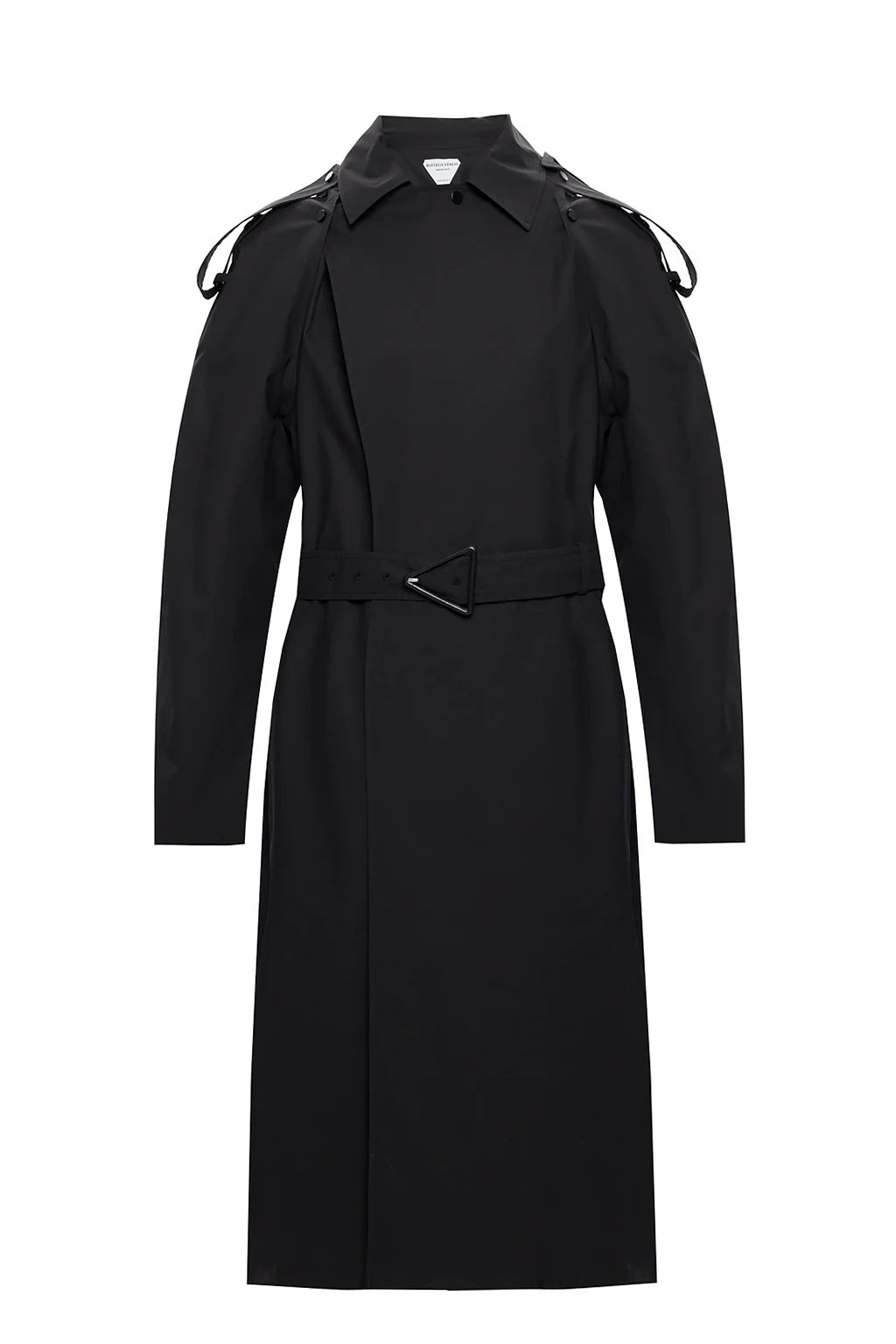 Coat with single vent