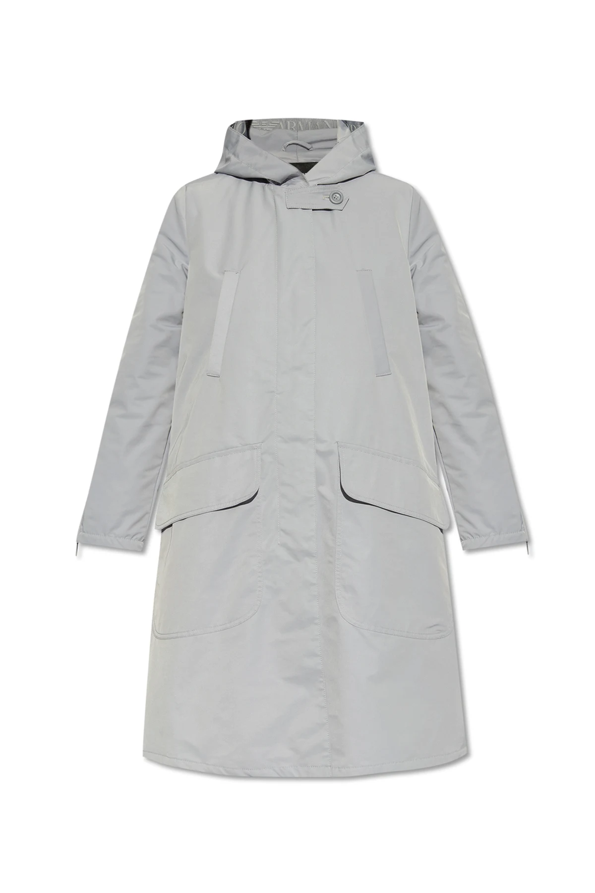 Hooded parka