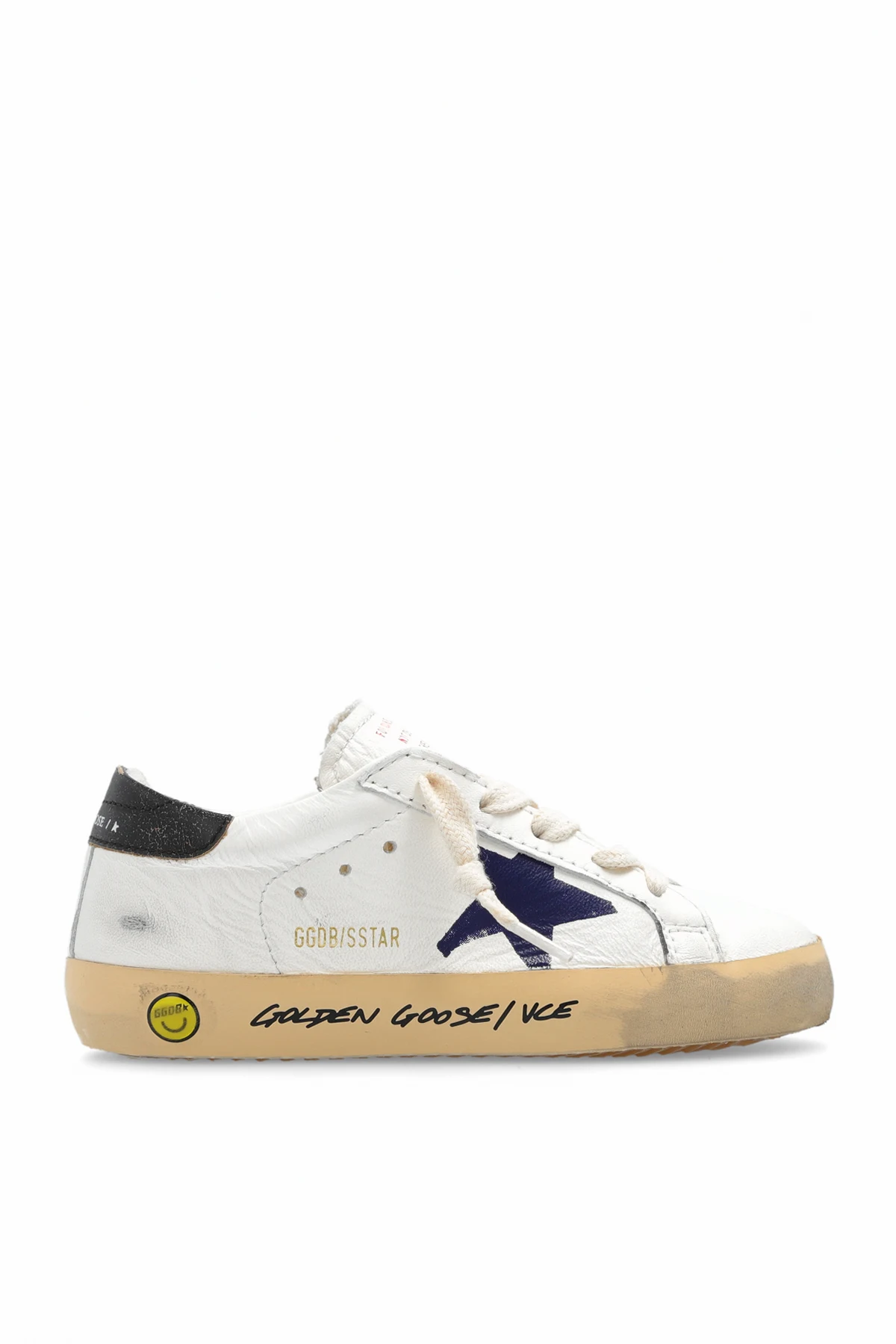 cream ‘Super-Star Classic’ sneakers