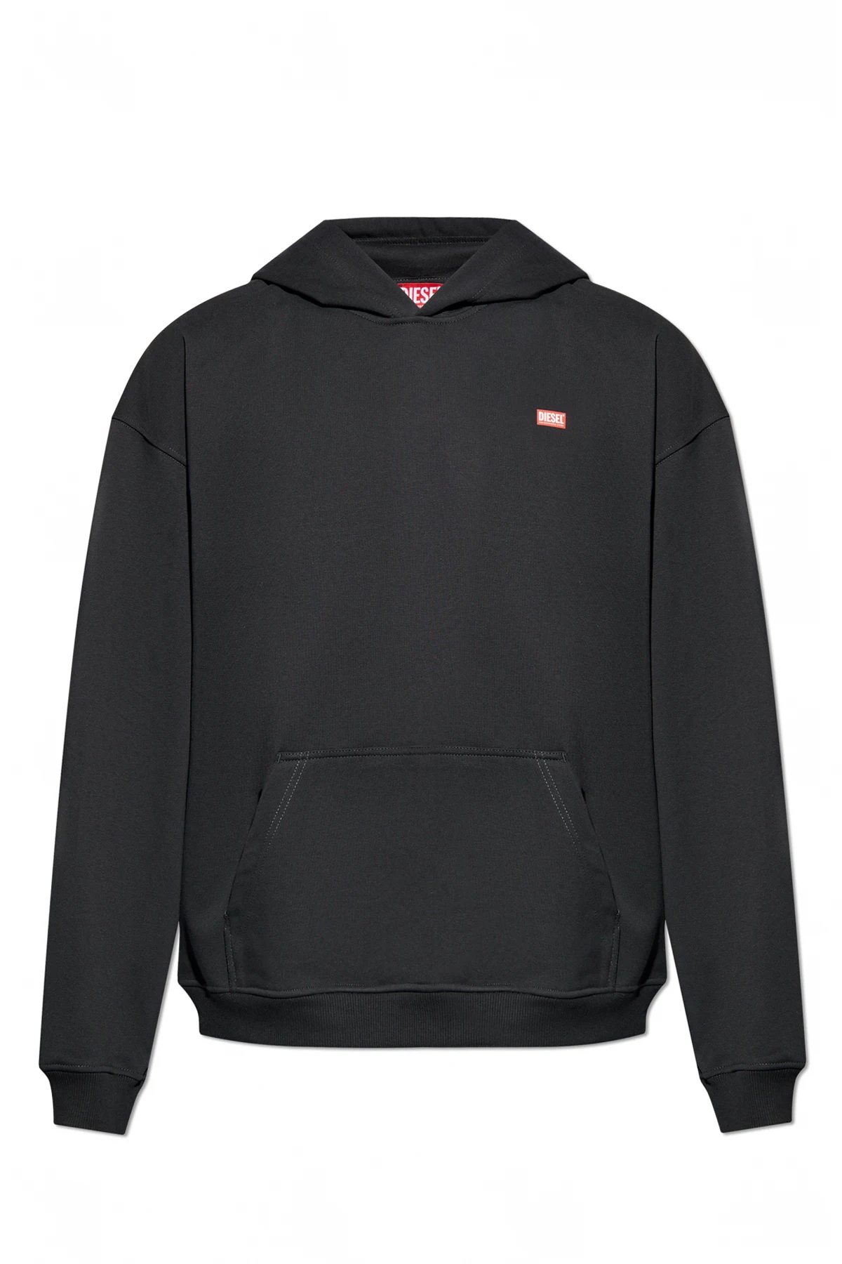 BLACK Hoodie S-BOXT-HOOD