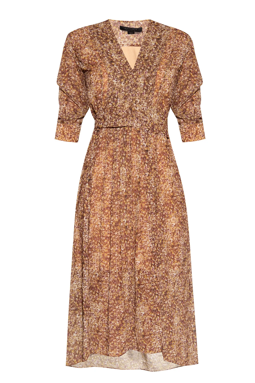 ‘Ina’ patterned dress