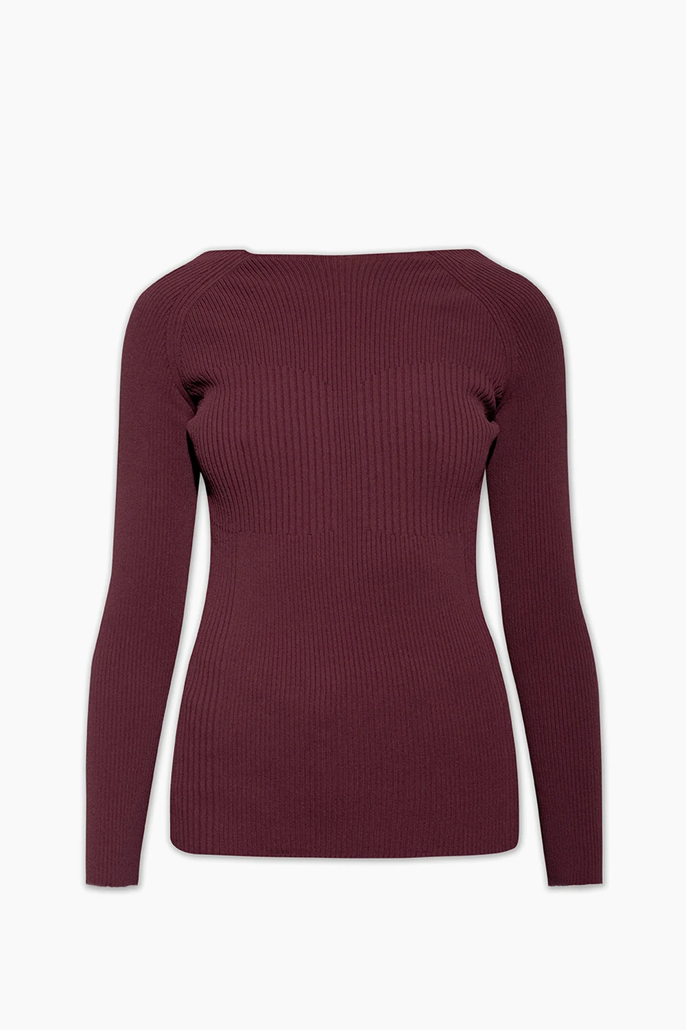 ‘Eliza’ ribbed top