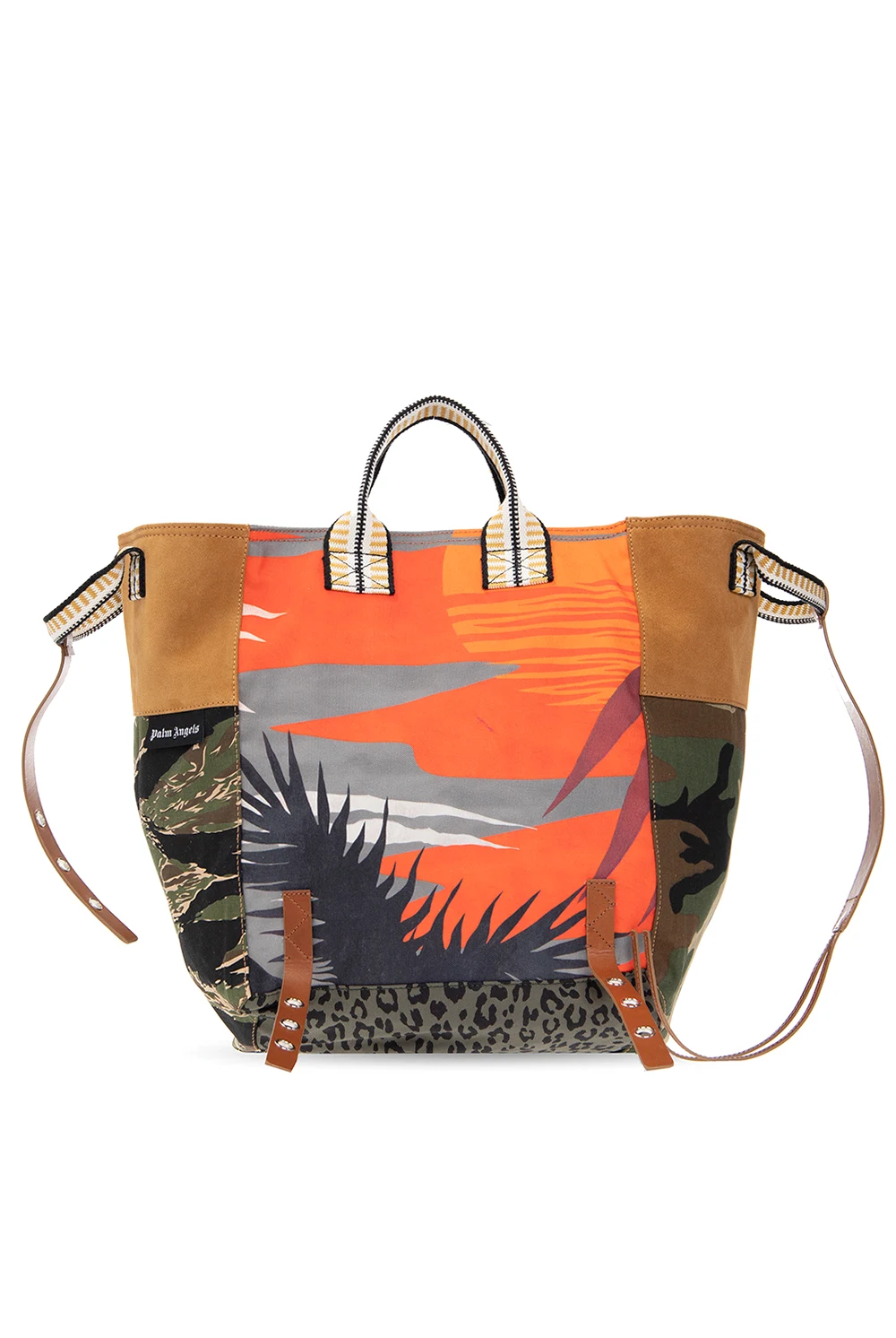 Wzorzysta torba typu ‘shopper’