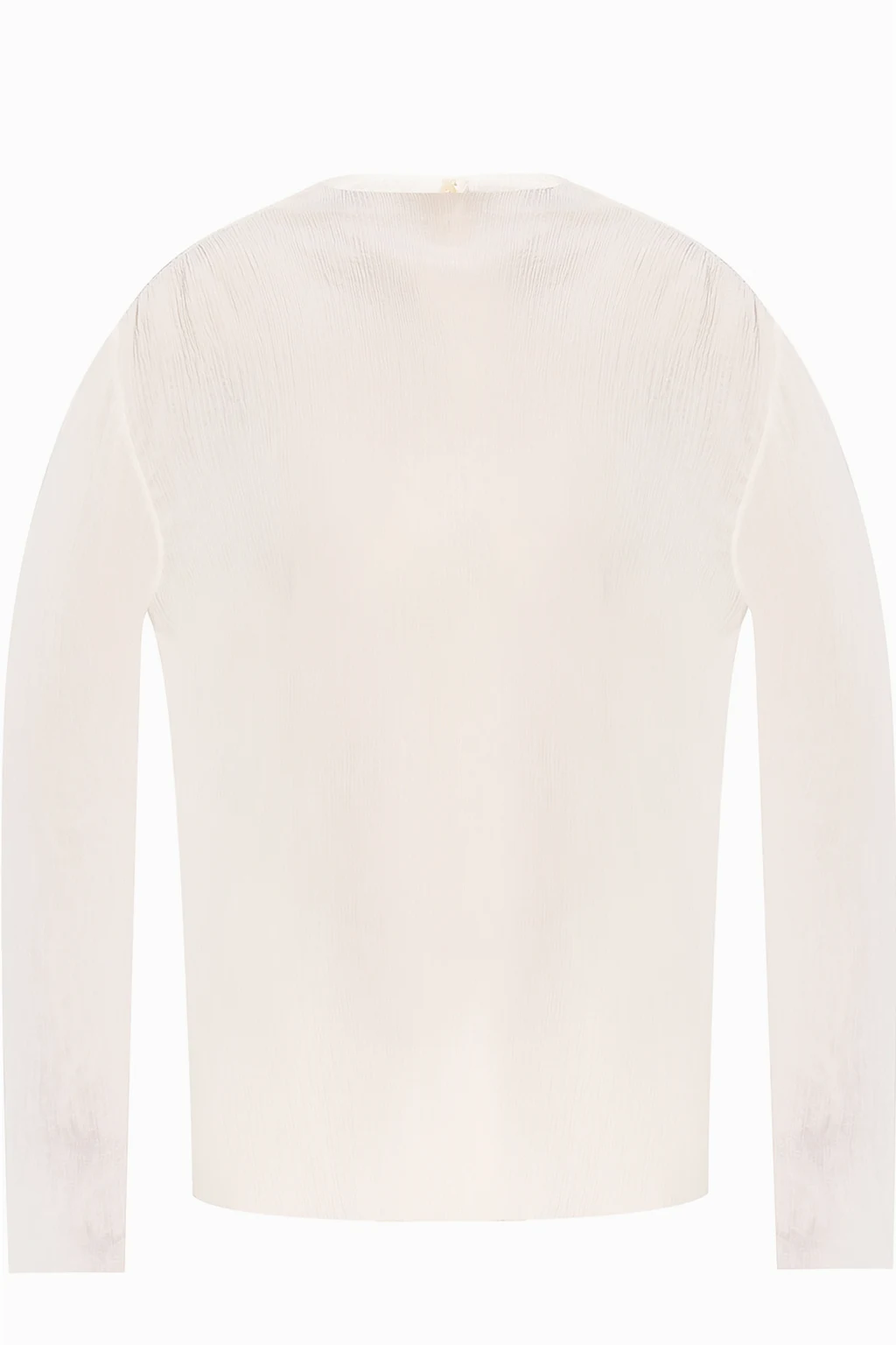 ‘Garam’ top with high neck