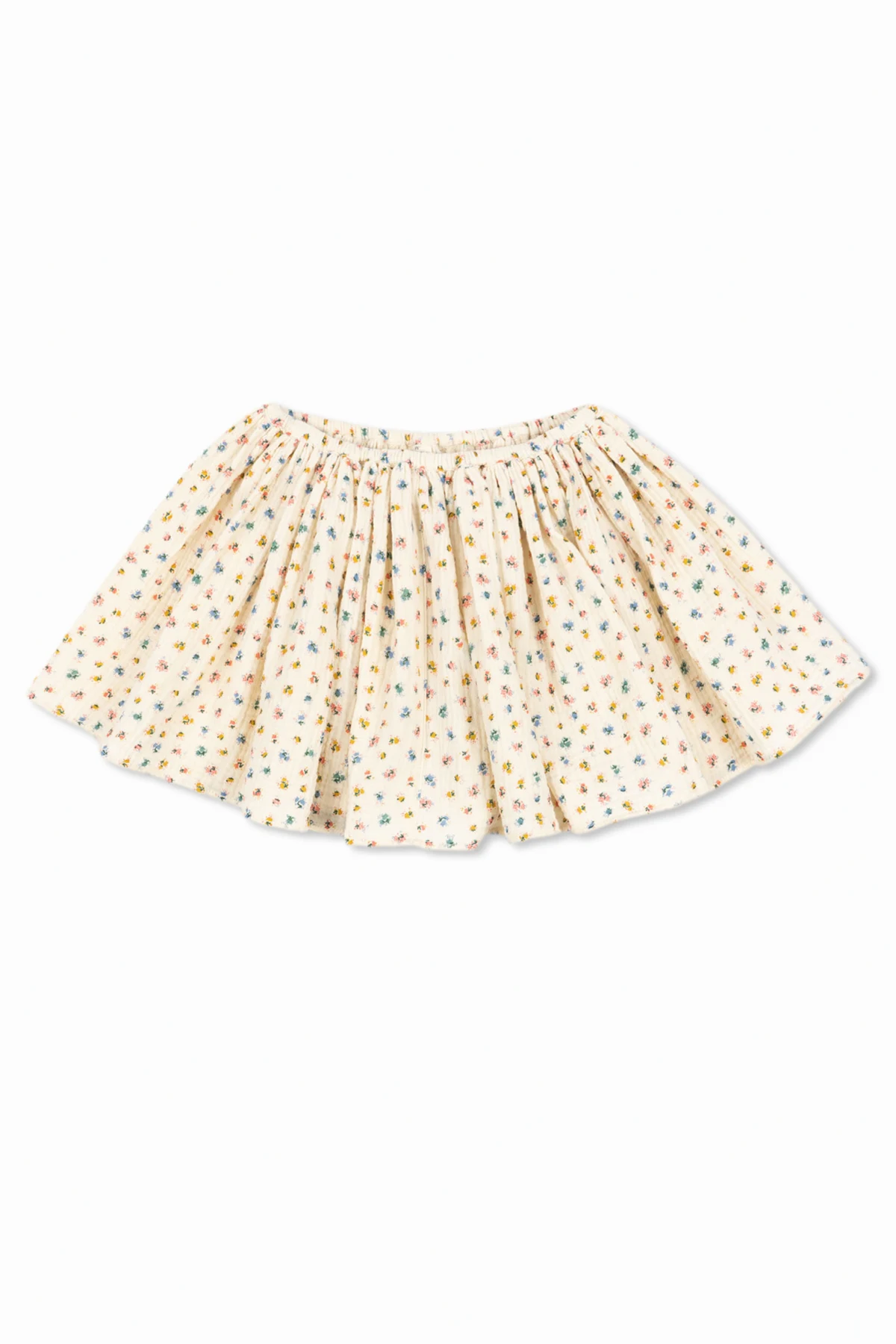 Floral Pattern Skirt