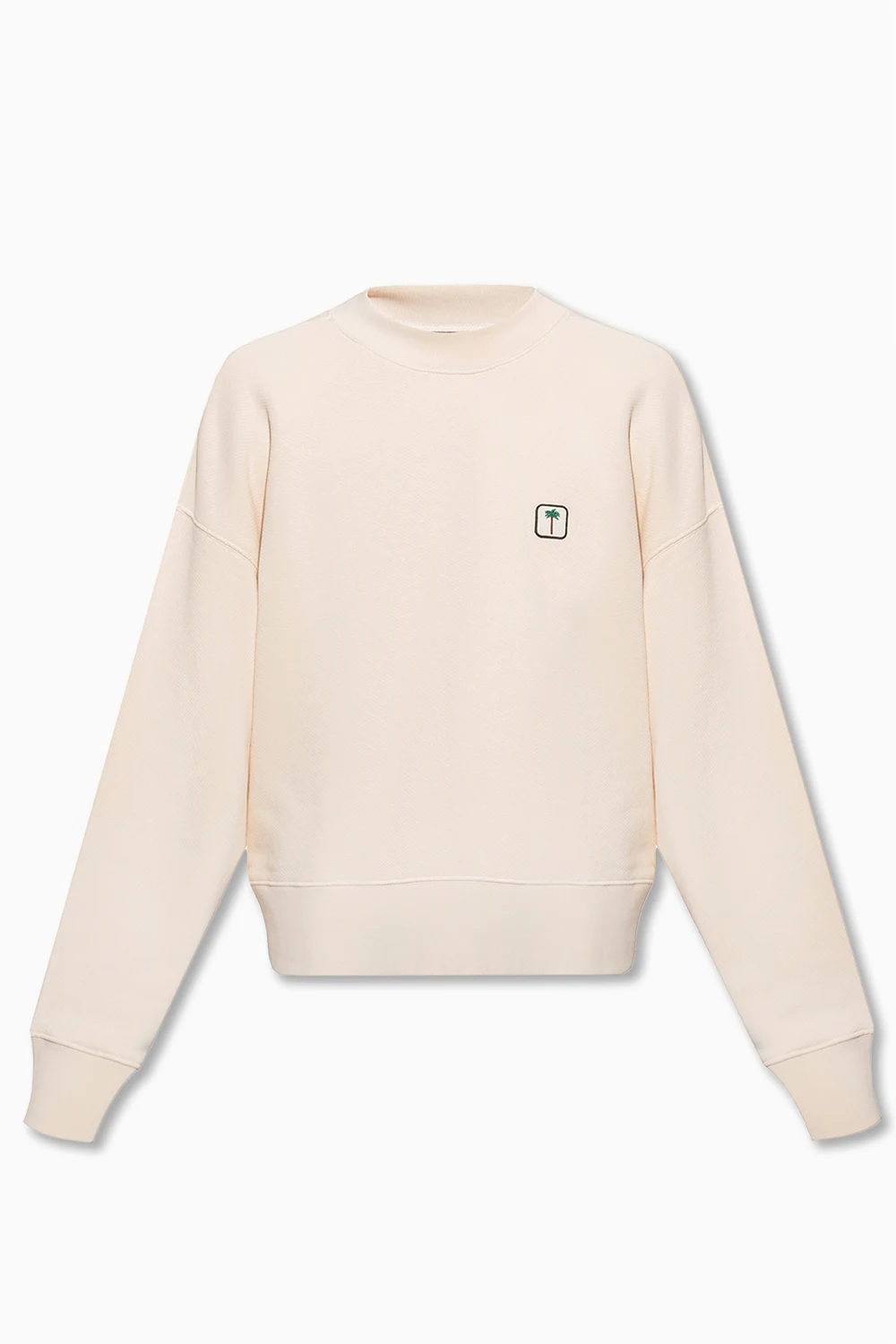 Sweatshirt with patch