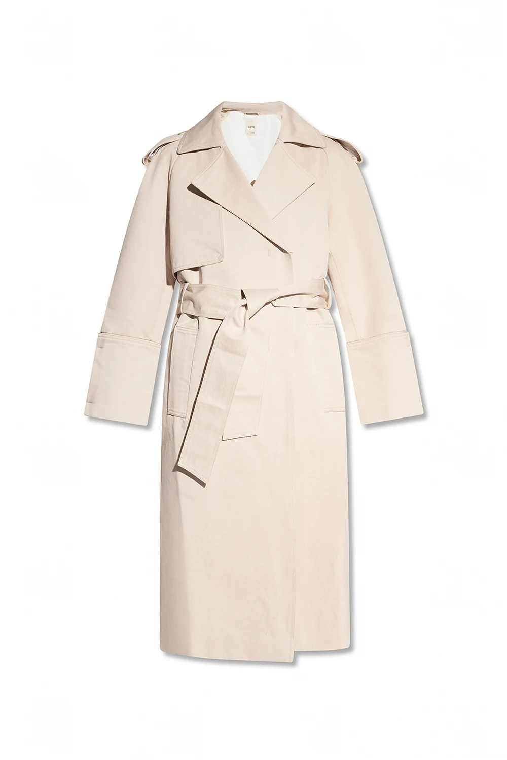 Płaszcz typu ‘oversize’