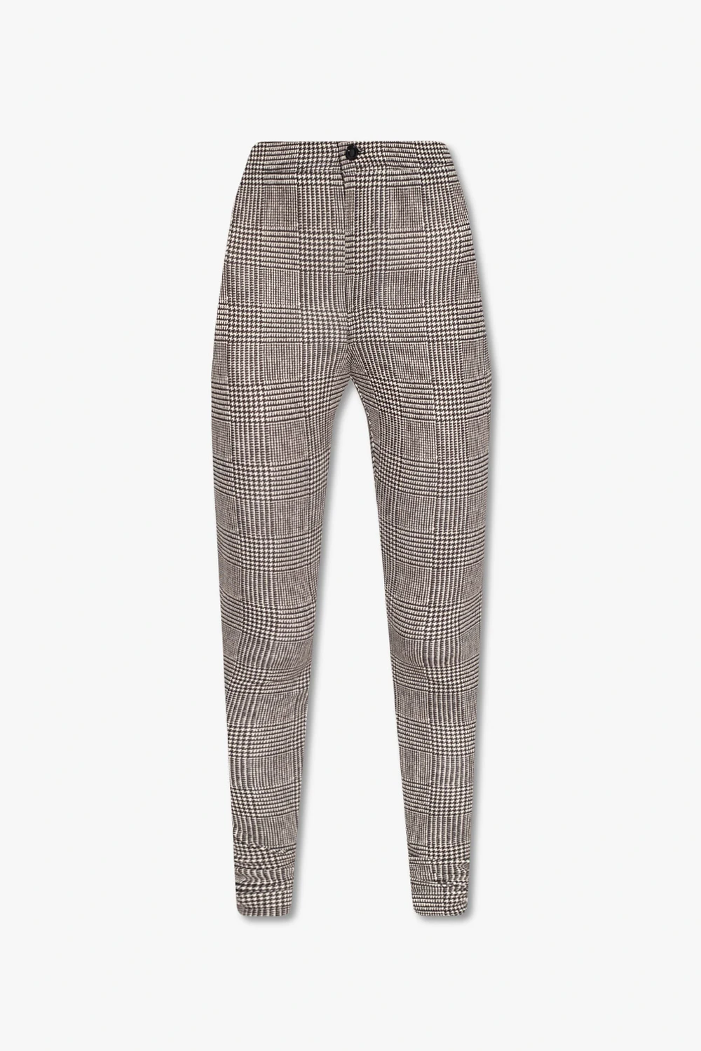 Checked trousers