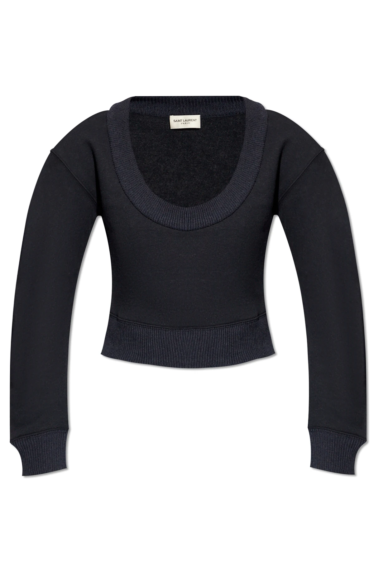 Pullover mit rundem Ausschnitt