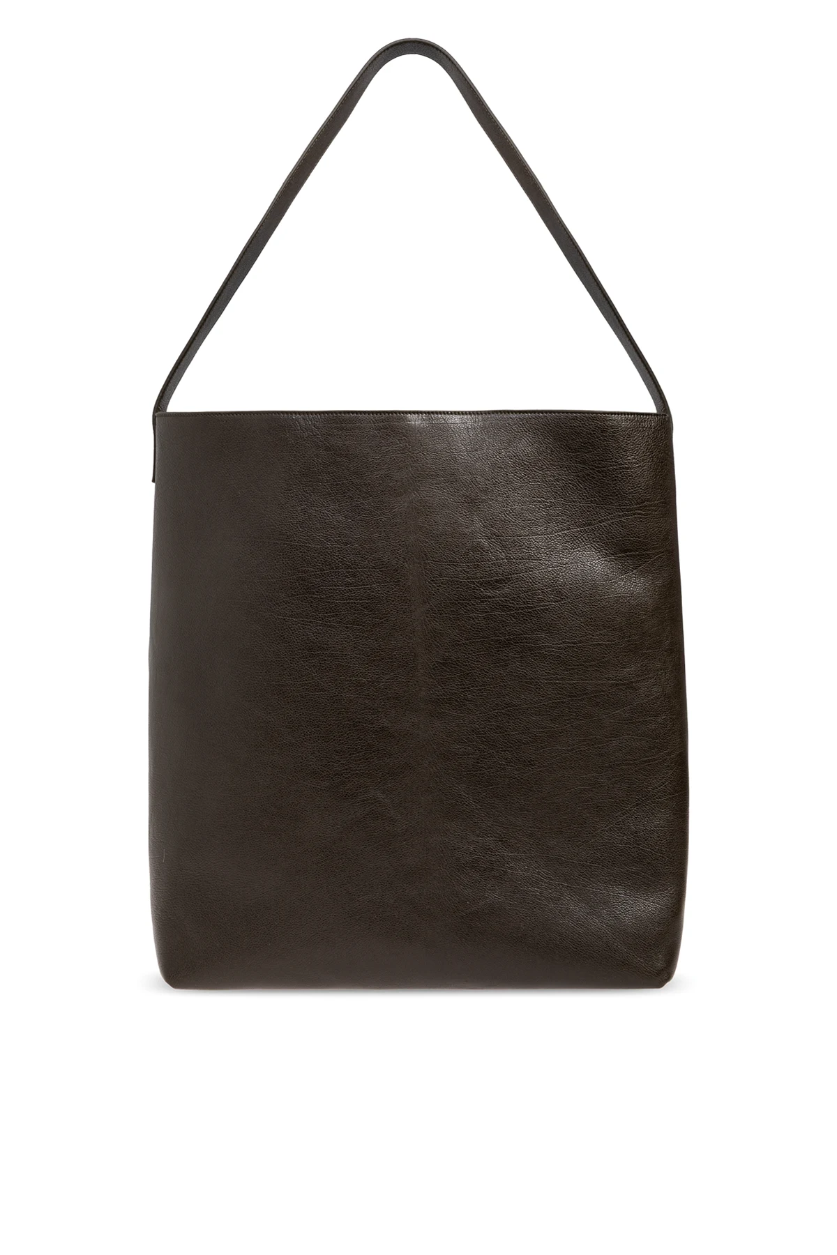 BRĄZOWY Torba typu `shopper`